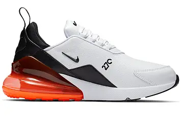 Nike Air Max 270 Premium Leather 'Hyper Crimson' - 2