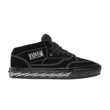 Supreme x Vans Half Cab Barbed Wire - Black - 1