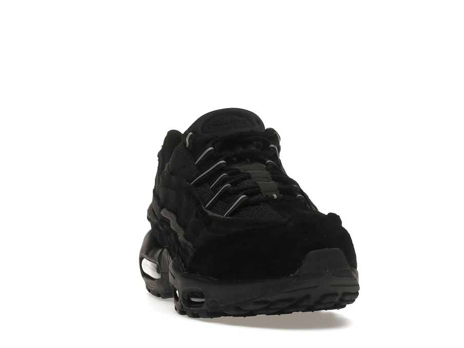 Фото № 2 с приближением к товару «‎Nike Air Max 95 Comme des Garcons Black»