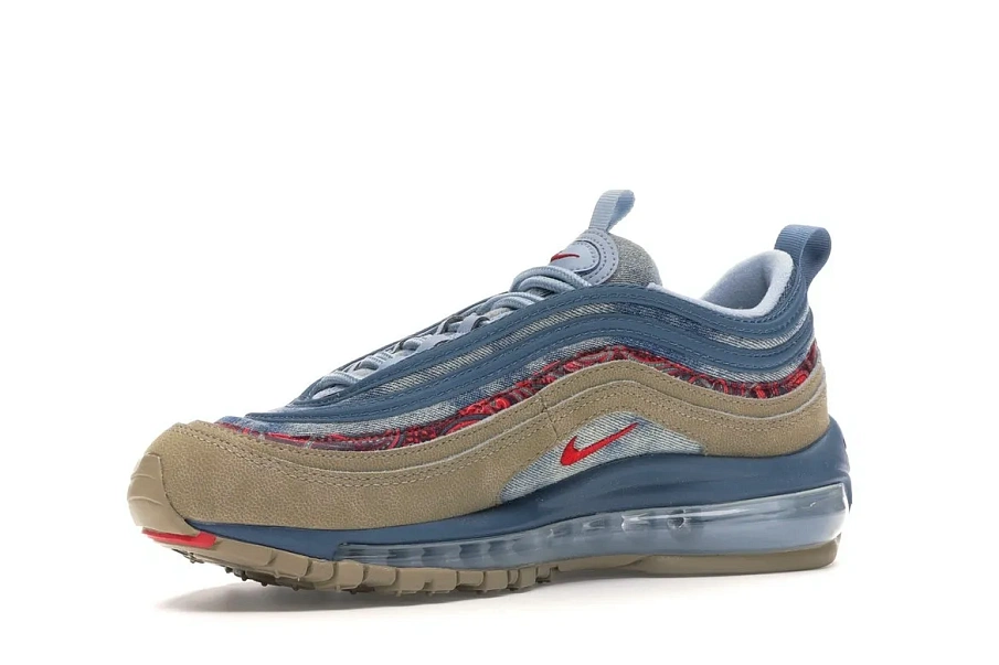 Фото № 2 с приближением к товару «‎Nike Air Max 97 Wild West »