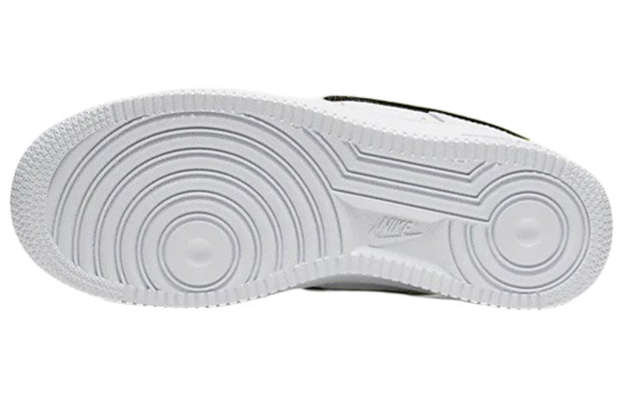 Фото № 4 с приближением к товару «‎Nike Air Force 1 Low Removable Swoosh White Green»