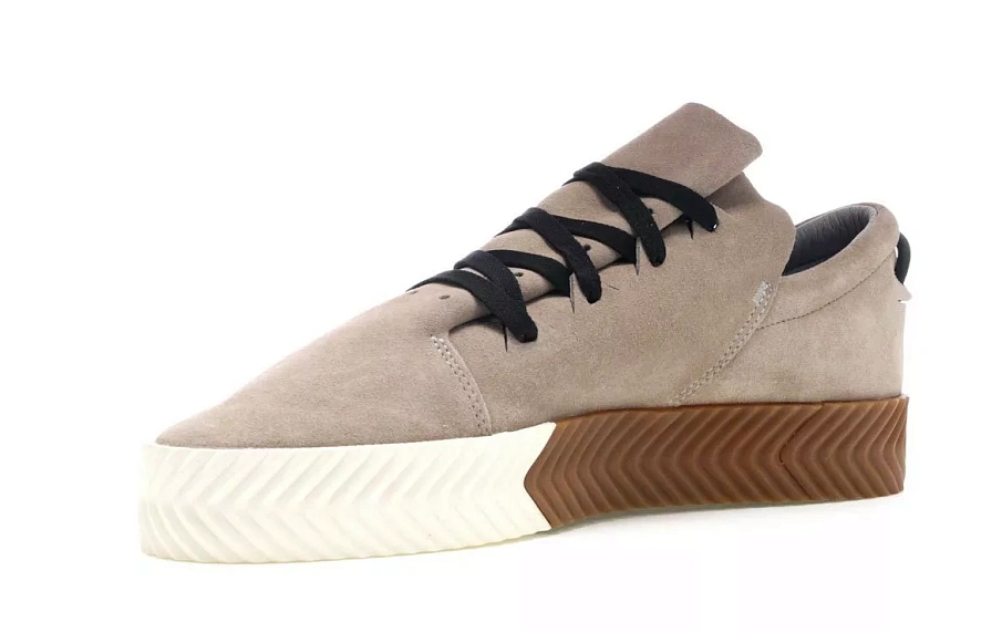 Фото № 4 с приближением к товару «‎adidas AW Skate Alexander Wang Light Grey»
