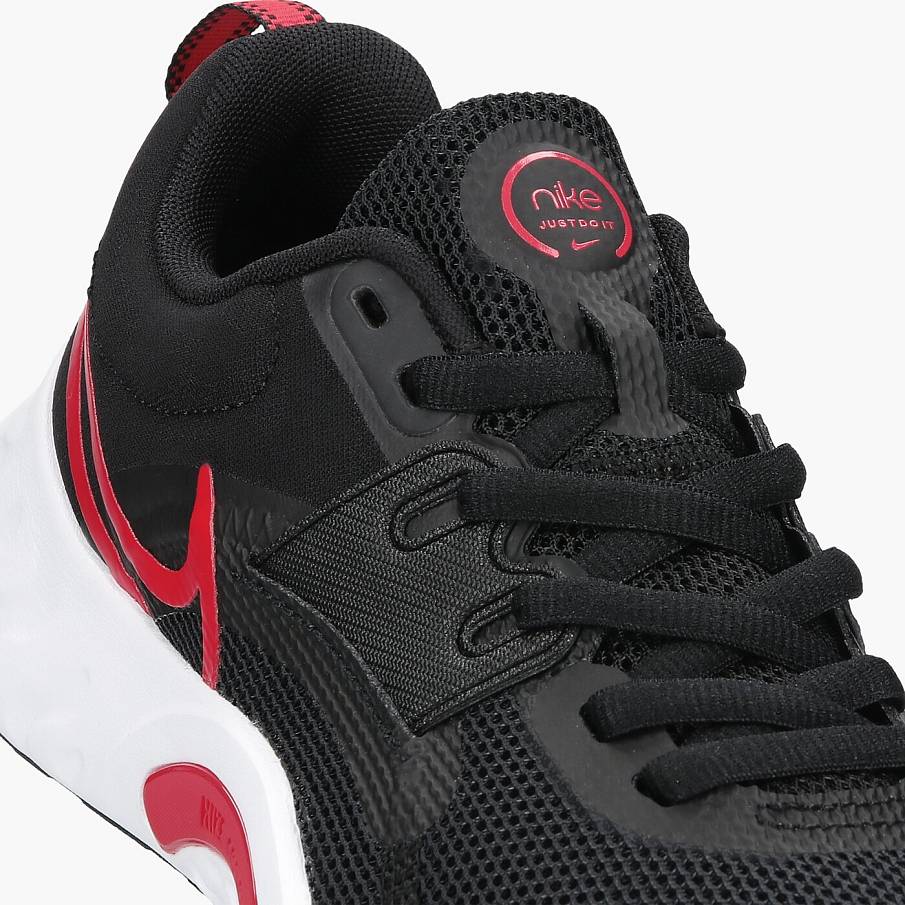 Фото № 4 с приближением к товару «‎Nike Renew Retaliation TR 3 BlackRed»