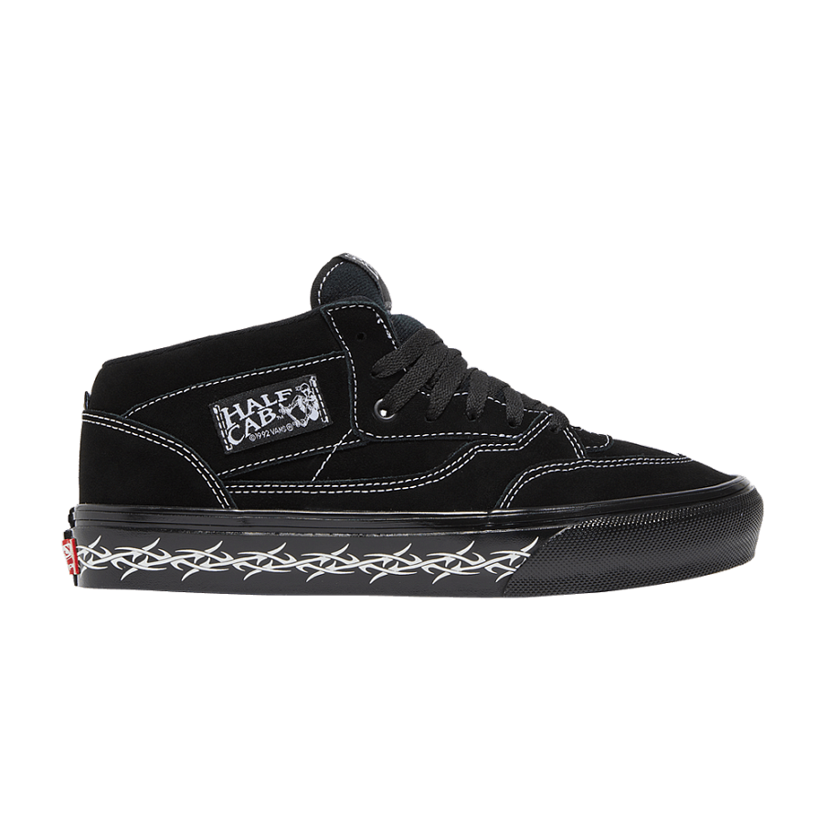 Фото № 1 с приближением к товару «‎Supreme x Vans Half Cab Barbed Wire - Black»