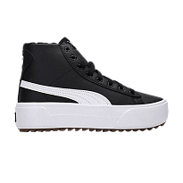 Фото № 1 с приближением к товару «‎Puma Women's Kaia Mid Fur - Black»