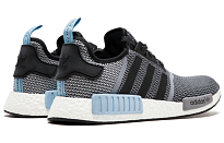 Фото № 3 с приближением к товару «‎adidas NMD R1 Clear Blue»