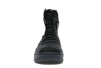 Фото № 2 с приближением к товару «‎Nike Air Force 1 Shell Black »