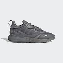 Фото № 2 с приближением к товару «‎adidas originals ZX 2K Boost 2.0 Grey»