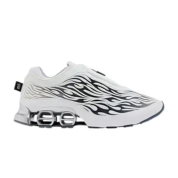 Hellstar x adidas Megaride S2 White Black Silver - 1