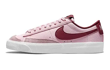 Nike Blazer Low '77 GS 'Pink Foam Dark Beetroot' - 1