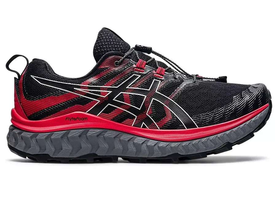 Фото № 1 с приближением к товару «‎ASICS Trabuco Max Black Electric Red»