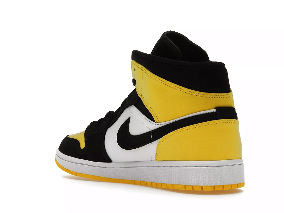 Фото № 3 с приближением к товару «‎Jordan 1 Mid Yellow Toe Black»
