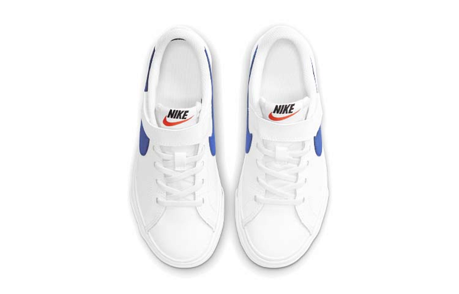 Фото № 4 с приближением к товару «‎Nike Court Legacy PS 'White Game Royal'»