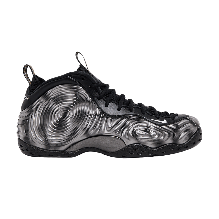Фото № 1 с приближением к товару «‎Comme des Garçons Homme Plus x Nike Air Foamposite One SP Cat Eye»