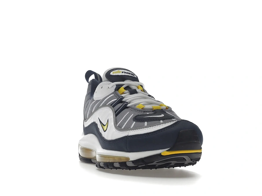 Фото № 6 с приближением к товару «‎Nike Air Max 98 Tour Yellow Grey»