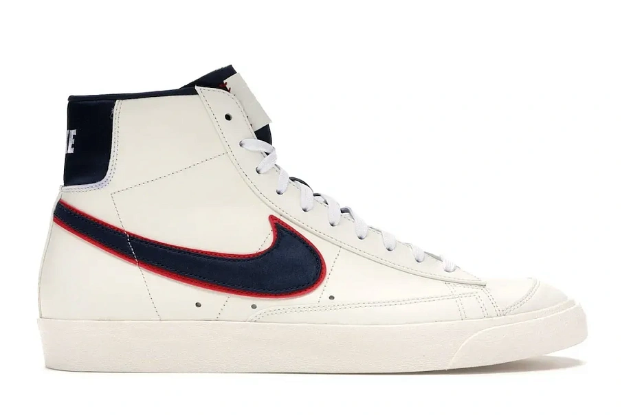 Фото № 1 с приближением к товару «‎Nike Blazer Mid 77 City Pride Chicago»