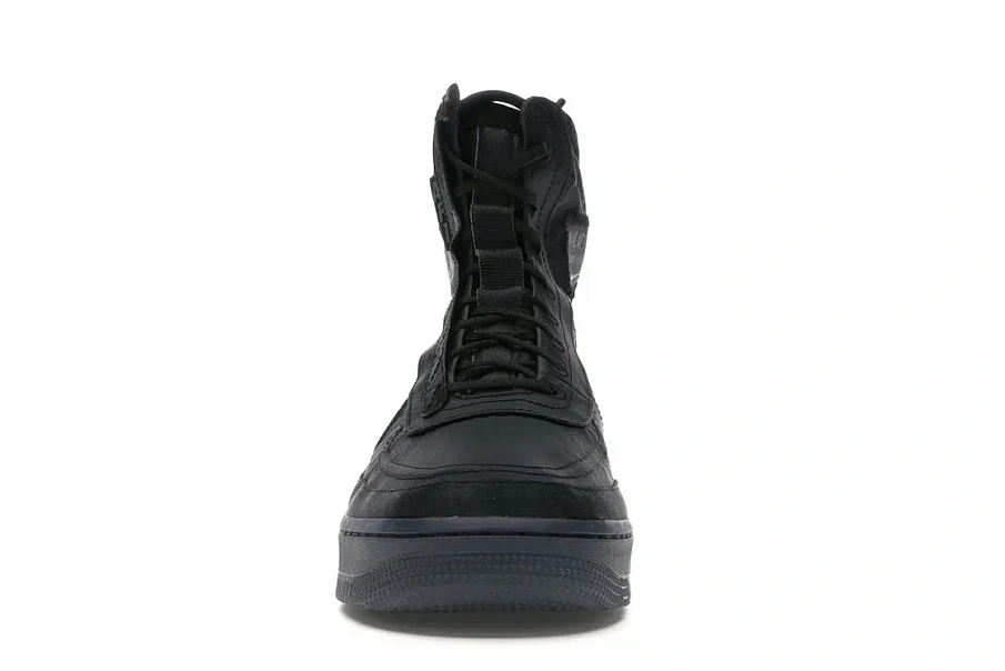 Фото № 2 с приближением к товару «‎Nike Air Force 1 Shell Black »