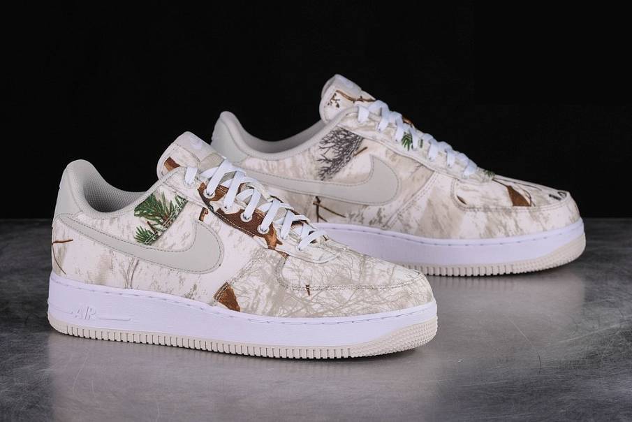 Фото № 4 с приближением к товару «‎Nike Air Force 1 ’07 Lv8 3 Reflective Camo »