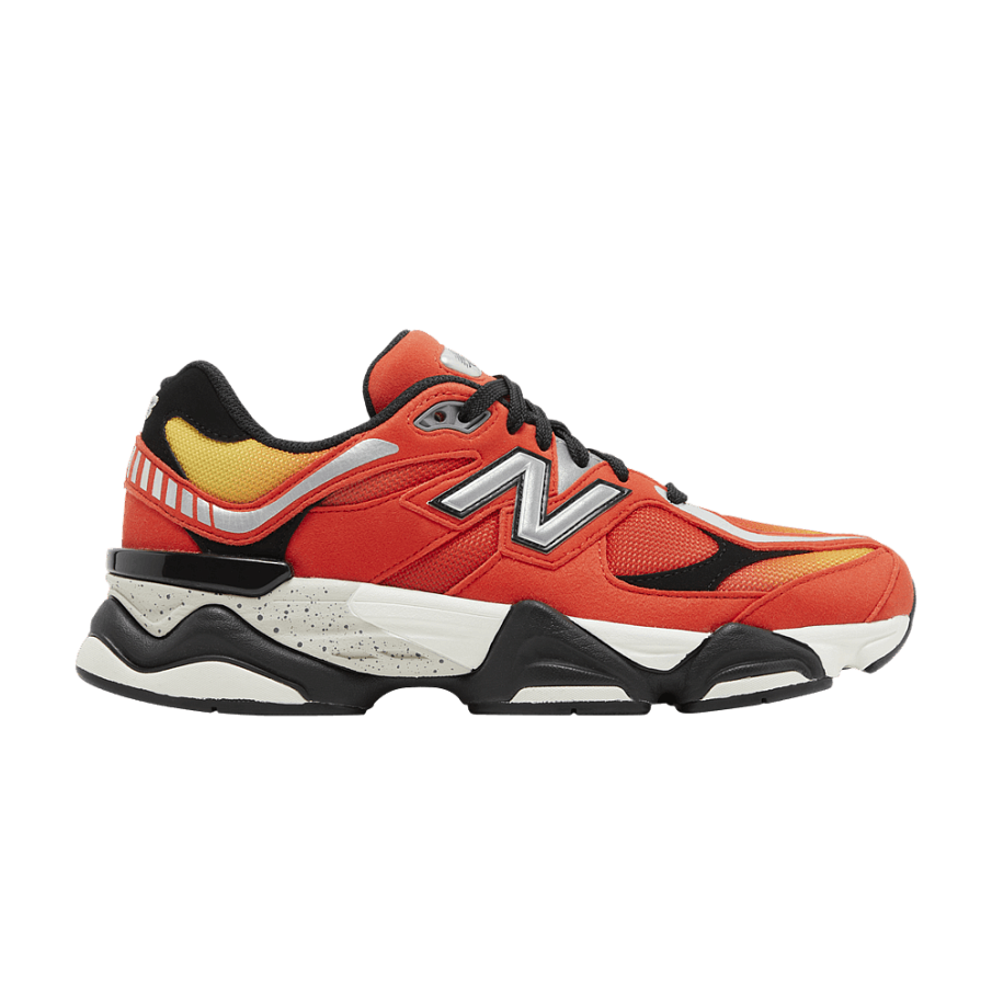 Фото № 1 с приближением к товару «‎DTLR x New Balance 9060 Big Kid Fire Sign»