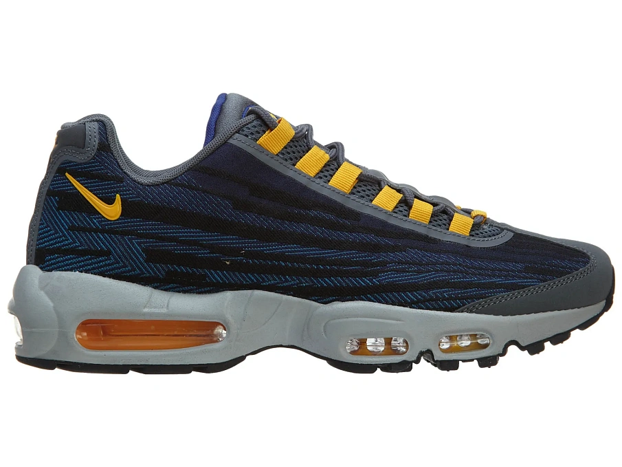 Фото № 1 с приближением к товару «‎Nike Air Max 95 Jcrd Dp Royal Blue/Unvrsty Gold-Dark Grey»
