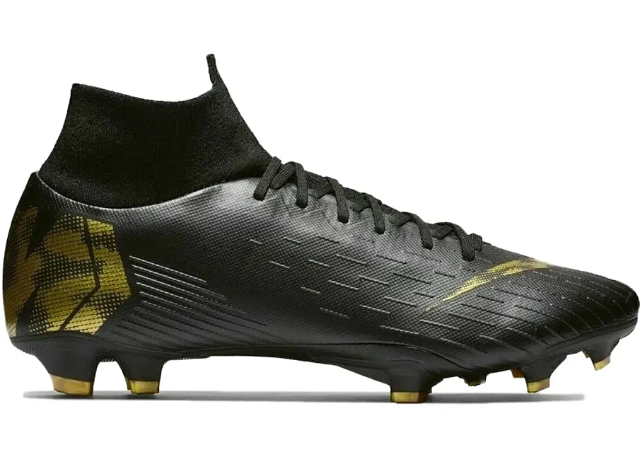 Фото № 1 с приближением к товару «‎Nike SuperFly 6 Pro FG Black Metallic Gold»