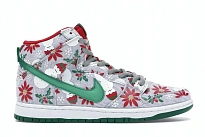 Фото № 1 с приближением к товару «‎Nike SB Dunk High Concepts Ugly Christmas Sweater Grey»