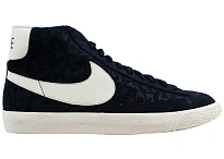 Фото № 1 с приближением к товару «‎Nike Blazer Mid Premium Vintage Obsidian/Sail-White-Team Orange»