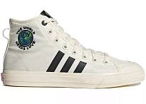 Фото № 1 с приближением к товару «‎adidas Nizza Hi RF André Saraiva The World Needs Love Cream»