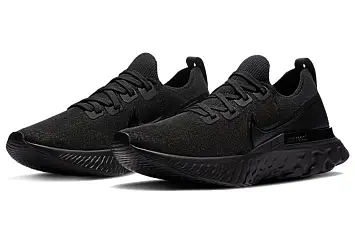 Nike React Infinity Run Flyknit 'Triple Black' - 5