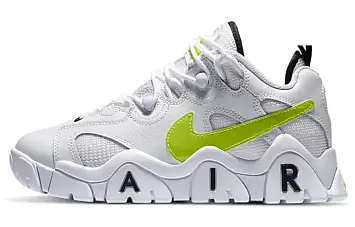 Nike Air Barrage Low (GS) WhiteGreen - 1