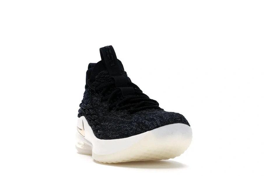Фото № 2 с приближением к товару «‎Nike LeBron 15 Low Black Gold»