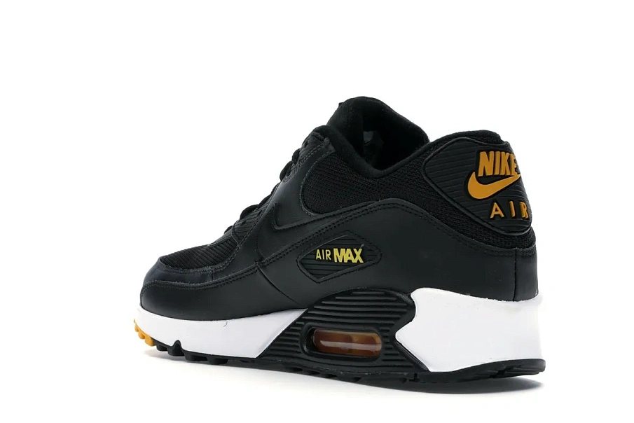 Фото № 6 с приближением к товару «‎Nike Air Max 90 Black Amarillo»