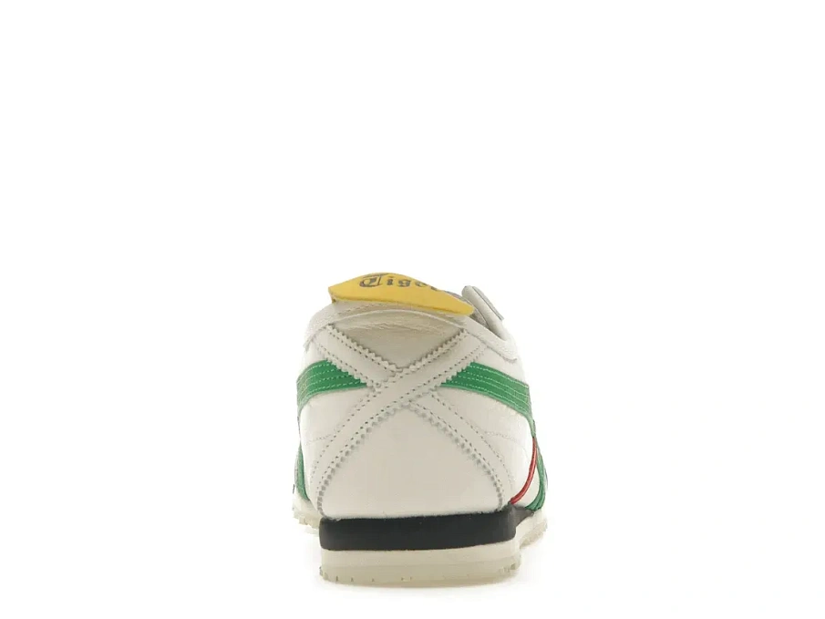 Фото № 4 с приближением к товару «‎Onitsuka Tiger Mexico 66 SD Birch Green Red Yellow»