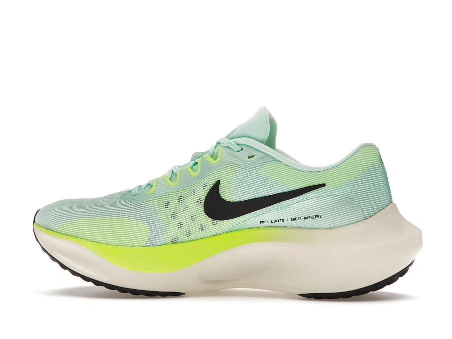 Фото № 6 с приближением к товару «‎Nike Zoom Fly 5 Mint Foam Ghost Green»