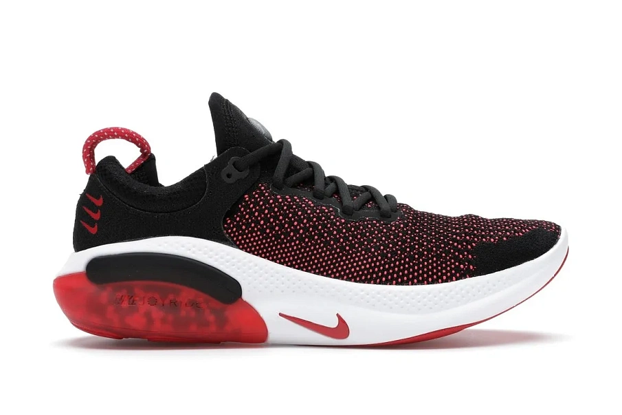 Фото № 1 с приближением к товару «‎Nike Joyride Run Flyknit Black University Red »