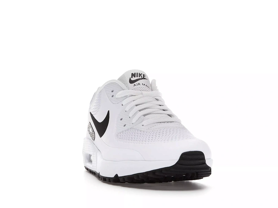 Фото № 2 с приближением к товару «‎Nike Air Max 90 Golf White Black»