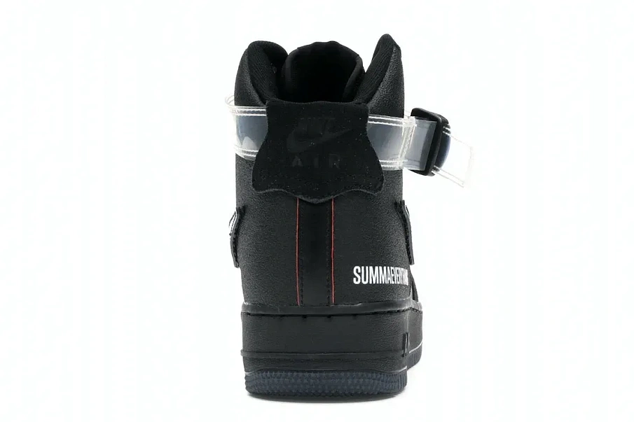 Фото № 4 с приближением к товару «‎Nike Air Force 1 High All for 1 Lauren Halsey Summaeverythang»