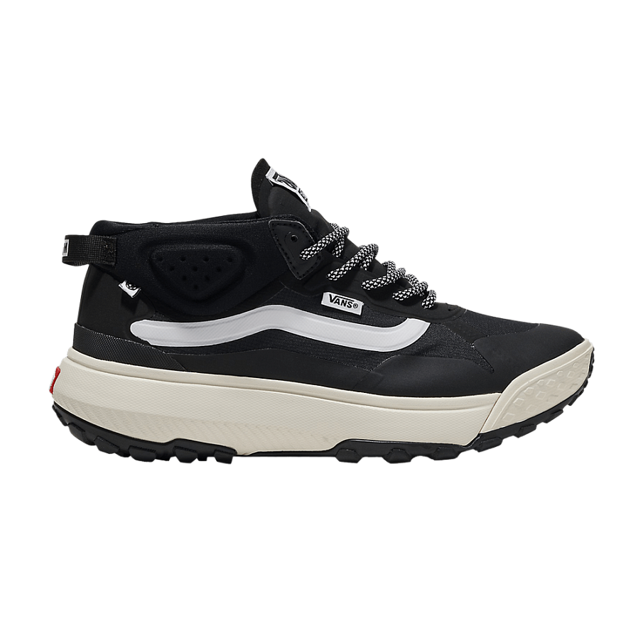 Фото № 1 с приближением к товару «‎Vans Crosspath Mid MTE Black White (VN000CVVBA2)»