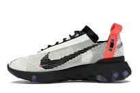 Фото № 3 с приближением к товару «‎Nike React Runner ISPA Ghost Aqua Total Crimson»