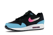 Фото № 4 с приближением к товару «‎Nike Air Max 1 Jelly Swoosh Black Fuchsia Blue Fury»