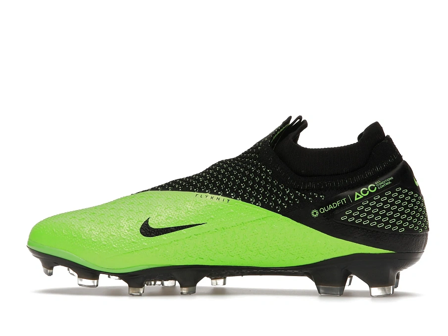 Фото № 5 с приближением к товару «‎Nike Phantom Vision 2 Elite Dynamic Fit FG Black Green Strike»