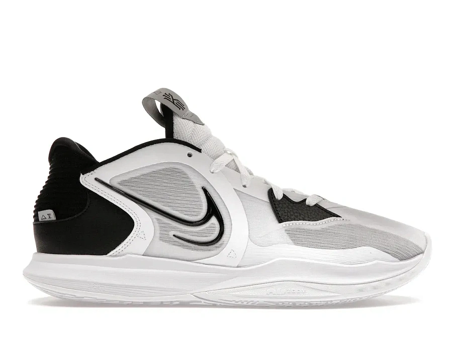 Фото № 1 с приближением к товару «‎Nike Kyrie 5 Low White Wolf Grey Black»