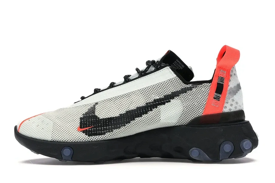 Фото № 3 с приближением к товару «‎Nike React Runner ISPA Ghost Aqua Total Crimson»
