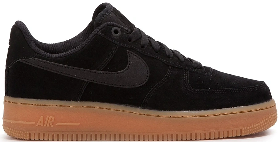 Фото № 1 с приближением к товару «‎Nike Air Force 1 Low Black Gum »