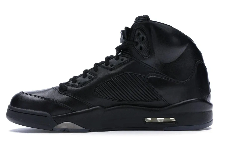 Фото № 3 с приближением к товару «‎Jordan 5 Retro Premium Triple Black»