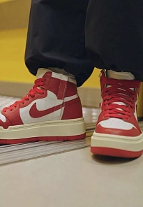 Фото № 2 с приближением к товару «‎AIR JORDAN 1 ELEVATE MID»