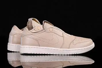 Wmns Air Jordan 1 Low Slip-On 'Desert Ore' - 4