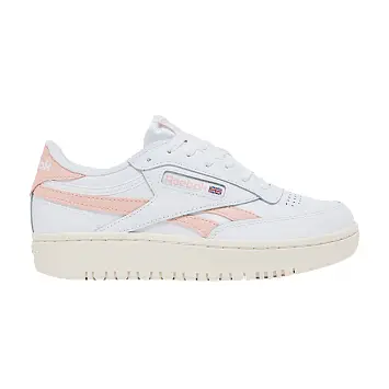 Reebok Women's Club C Revenge Chalk Possibly Pink - 1