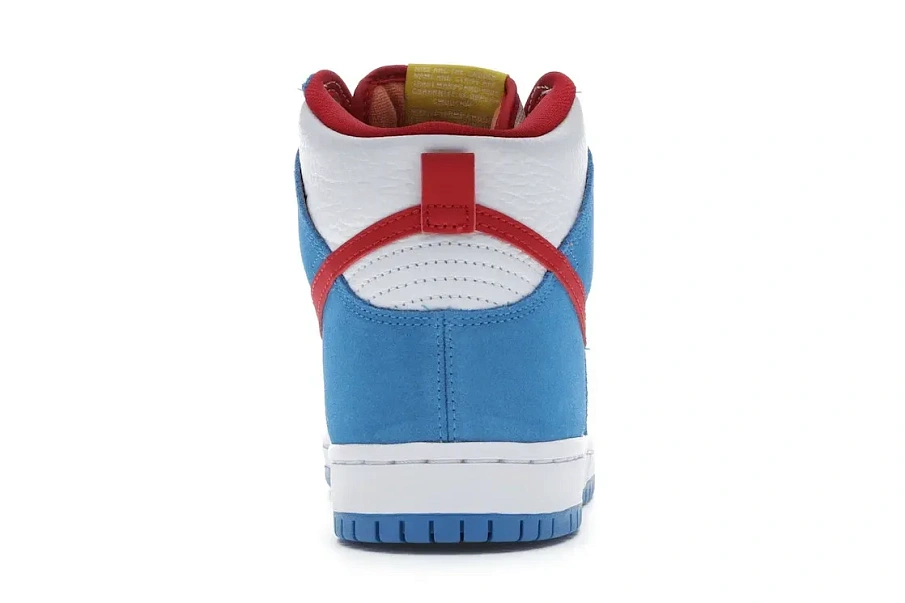 Фото № 4 с приближением к товару «‎Nike SB Dunk High Doraemon»