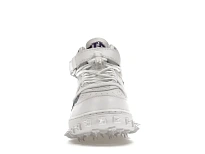 Фото № 2 с приближением к товару «‎Nike Air Force 1 Mid Off-White Graffiti White»